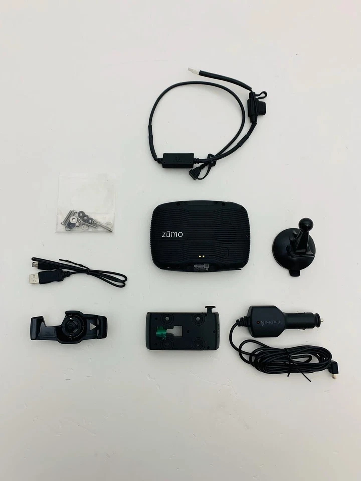 Navigationsgerät Garmin Zumo 390 LM GPS NAV SAT Ducati Hypermotard 96620021A Neu - Bild 2 von 4