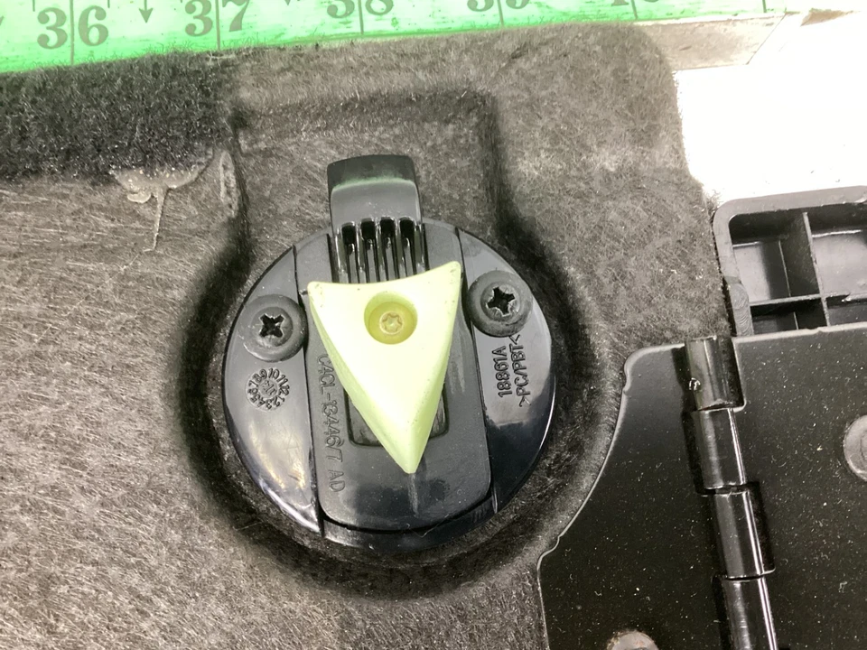 2008-2020 Dodge GRAND CARAVAN Cargo Trunk Floor Luggage Compartment Cover OEM - Image 4 of 4