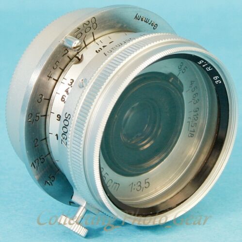 Adattatore Leica SOOGZ LEITZ 39mm filtri su obiettivi A36 36mm Hektor ELMAR Summar - Foto 2 di 7