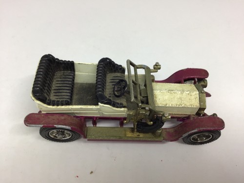 Vintage Matchbox Lesney - Models of Yesteryear - Rolls Royce Silver Ghost - 1969 - Picture 3 of 12