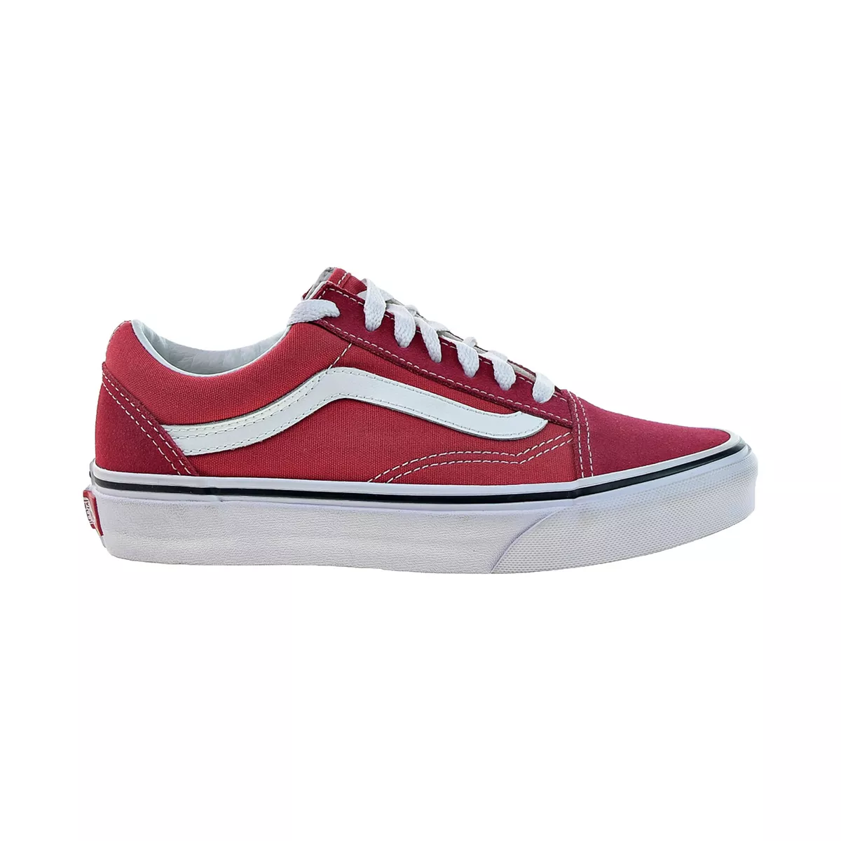 Vans Skool Men&#039;s Shoes Crimson-White VN0A38G1Q9U |