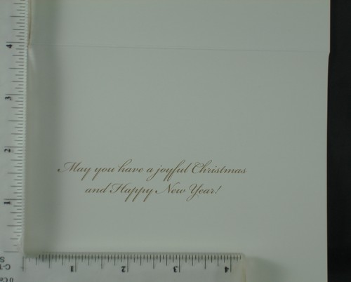 Greeting Card, 3-D CHRISTMAS - EXTRA LARGE - Picture 17 of 34