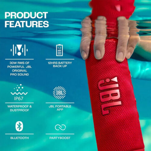 Stereo Music JBL Flip 6 Wireless Bluetooth Portable Waterproof Dustproof Speaker - Picture 7 of 16