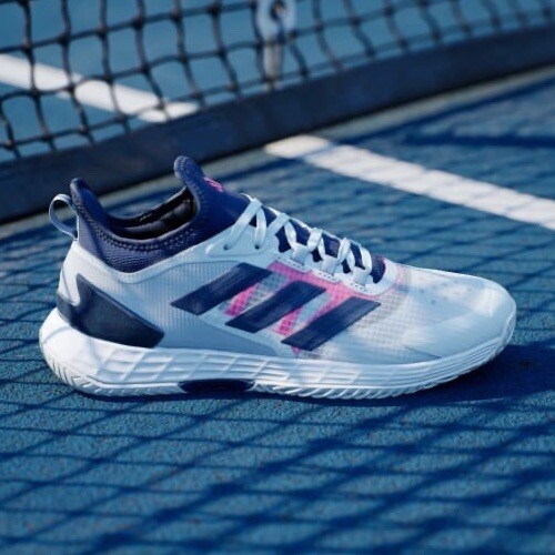 Adidas Adizero Ubersonic 4.1 CL Herren Gr. 7 Tennisschuh Court Sneaker #127 - Bild 13 von 22