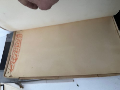Gestetner Duplicating Machine Cover & Carry Handle Assembly - Picture 8 of 24