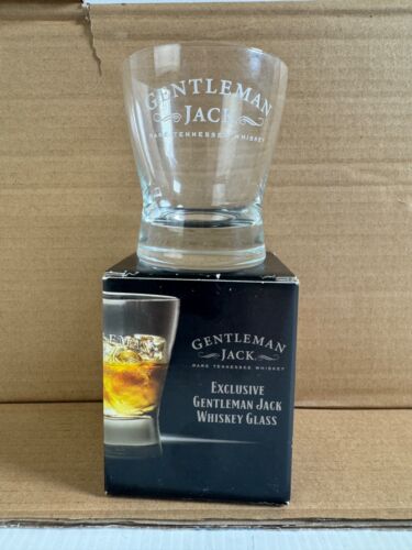 Gentleman Jack Exclusive Whiskey Glass 2011 Free Postage - Photo 1/12