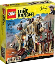 Lego Silver Mine Shootout 79110  The Lone Ranger Minifigure Building Set