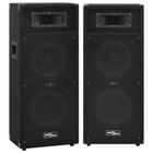  Głośniki sceniczne HiFi głośniki głośniki profesjonalne pasywne 2 szt. vidaXL