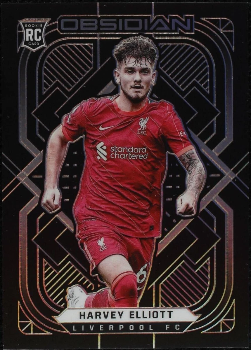 Harvey Elliott Trading Cards for sale | eBay