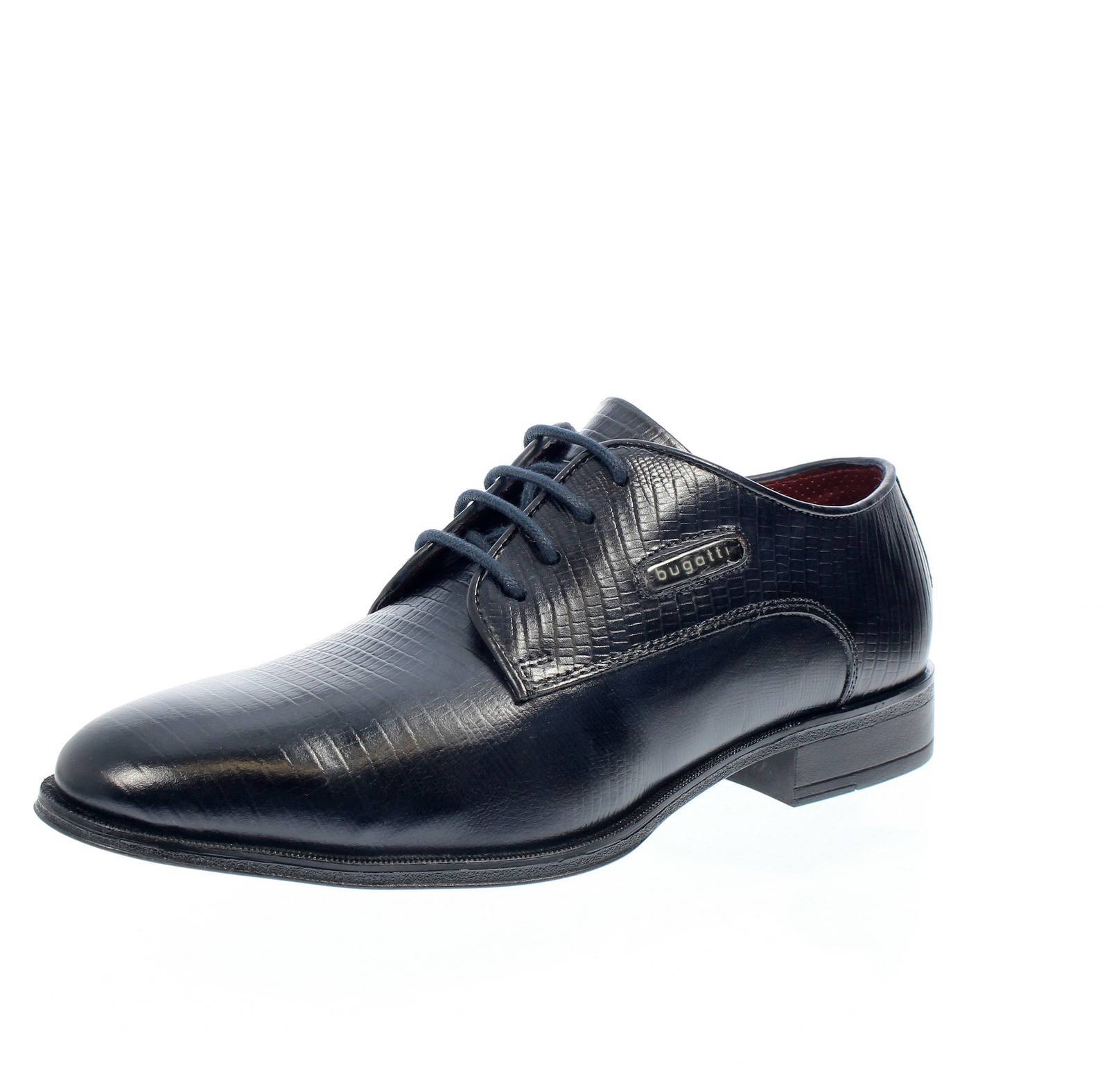 Bugatti Stringate Derbyi в голубом цвете - Талья 40 [26,7 см] Scarpe Uomo