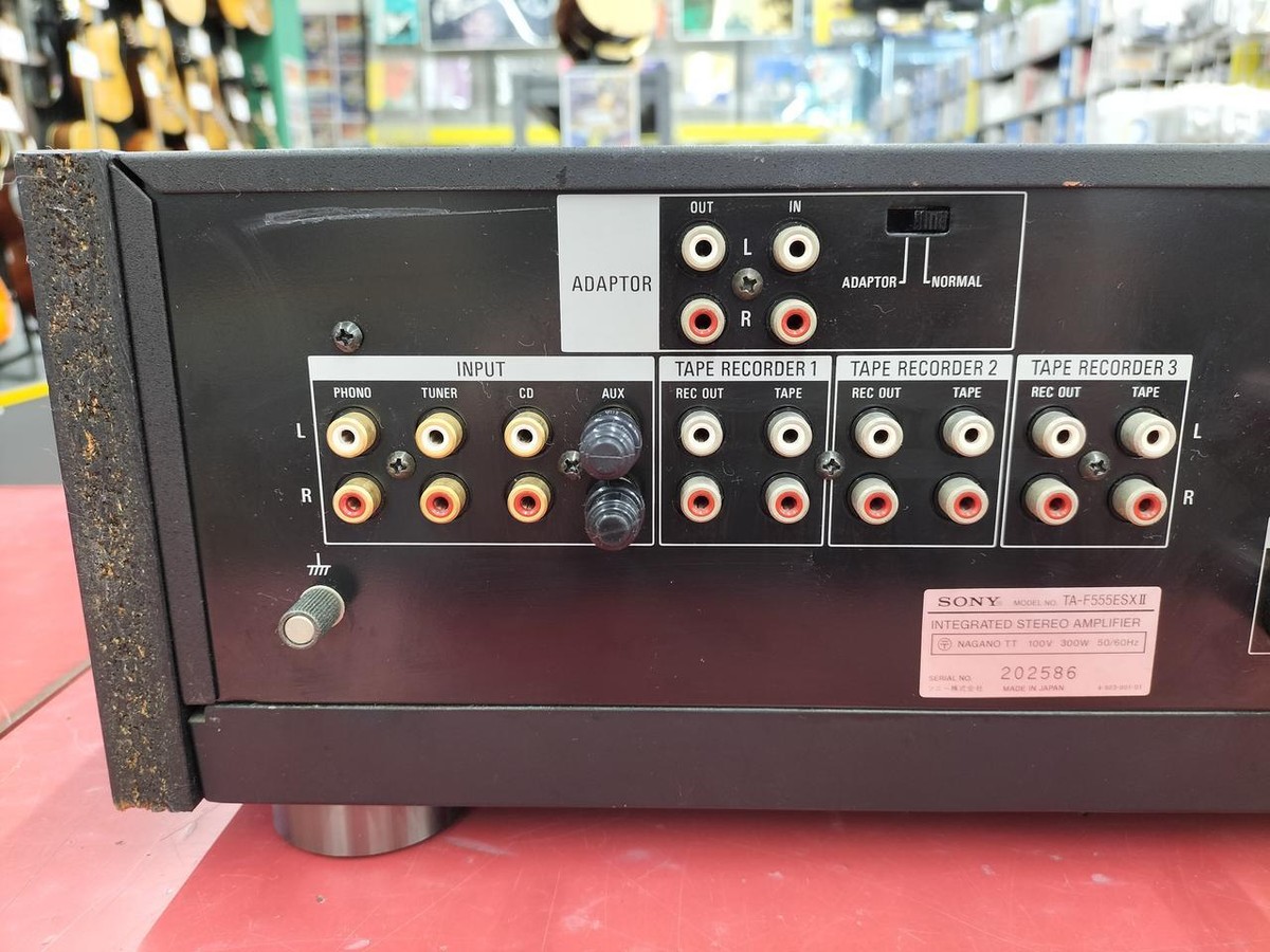Sony TA-F555ESXII Integrated Amplifier | eBay