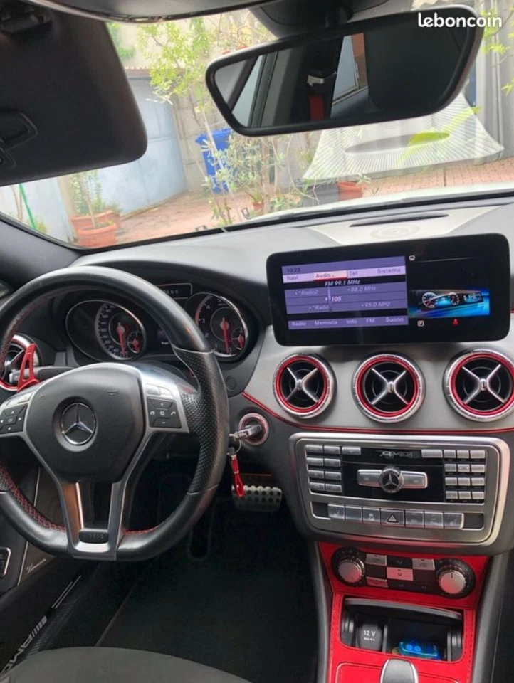 Écran Carplay Sans Fil Mercedes Classe A W176 (8gb De Ram Processeur 8coeurs) - Photo 3/4