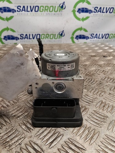 Peugeot 208 ABS Pumpe/Modulator/Steuergerät 1.4 Benzin 9804161580 2013-2019