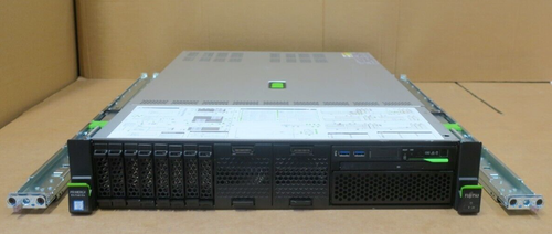 Fujitsu Primergy RX2540 M4 2x 8C Silver 4110 64GB Ram 8x 2.5" Bay WS2016 Server - 第 1/3 張圖片