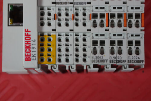 Beckhoff EK1914 EtherCAT + 5 Module TOP! - Picture 4 of 5