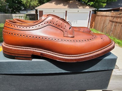 Alden Burnished Tan Calfskin
