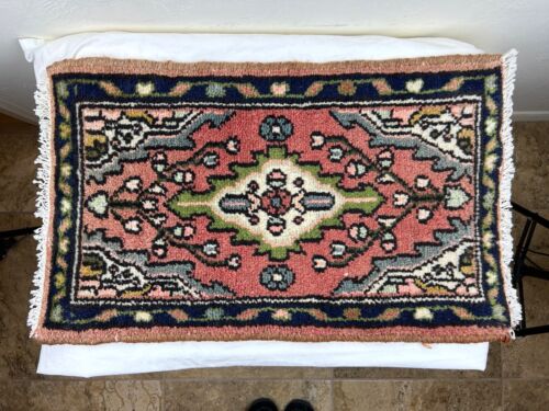 Oriental Hand Knotted Pile Rug - Picture 1 of 11