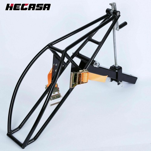 Motorcycle Receiver Hitch Hauler Trailer Tow Dolly Rack Carrier US Stock eBay