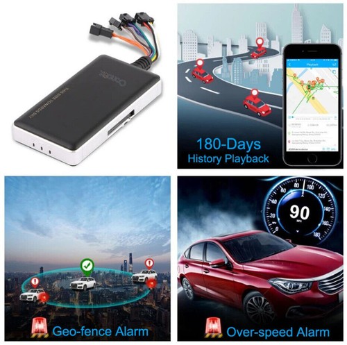 JIMI GT06N Auto Fahrzeug Tracker Echtzeit Tracking Monitoring Vibration Alarm - Bild 6 von 6