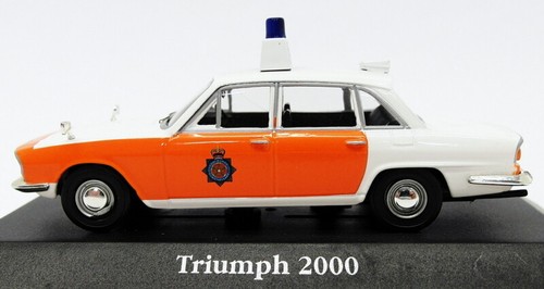 Atlas Editions 1/43 Scale 4 650 120 - Triumph 2000 - Lancashire Constabulary - Picture 3 of 4