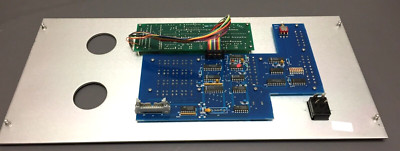 Thermonics 1B-088-1A T2420 Front Panel Board w/IEE 03601-82-020E Fluorescent Dis