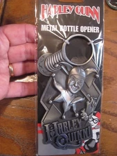 DC Comics - Warner Bros. Harley Quinn Metal Bottle Opener - ICup