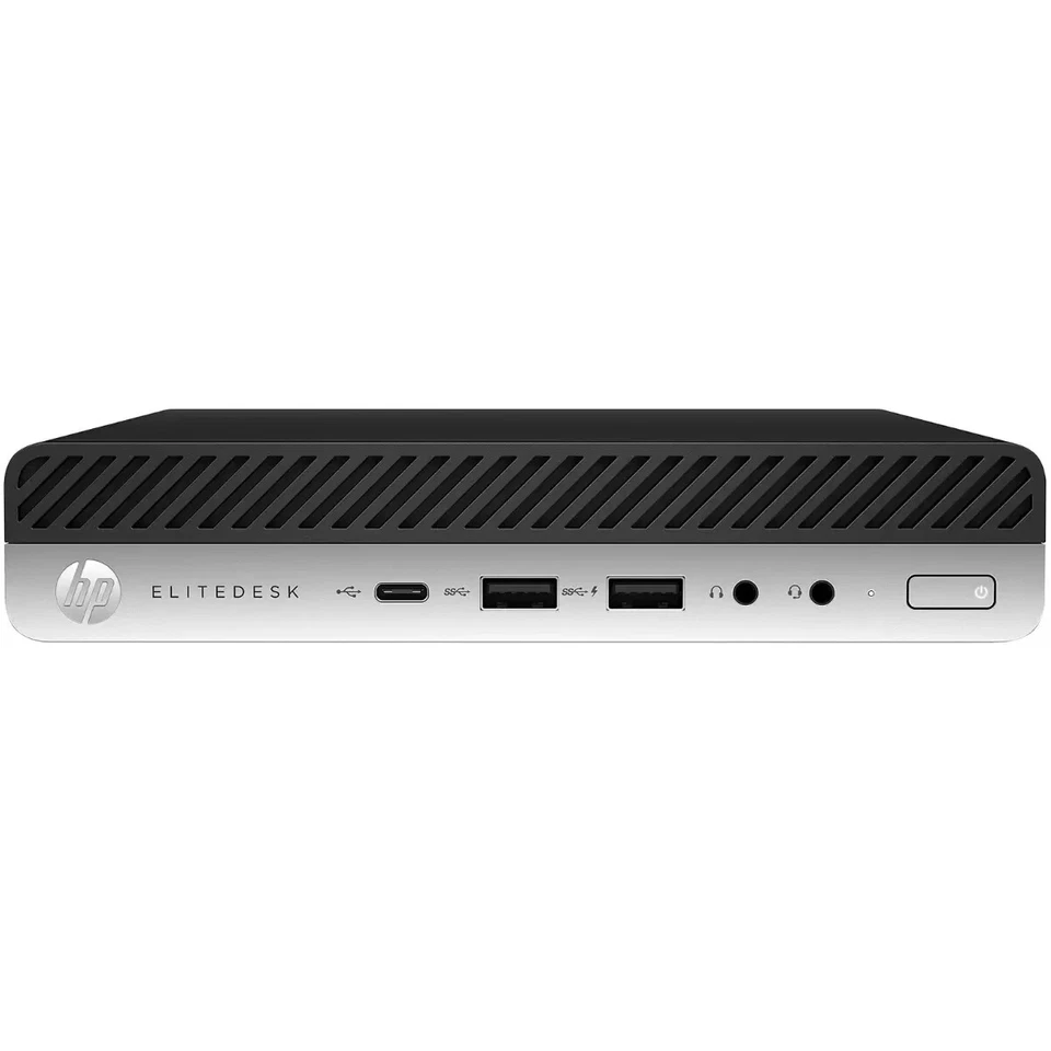 HP Windows 11 Pro TINY MINI Desktop PC QUAD Core i7-7th 32GB RAM 1TB SSD HDMI - Image 2 of 2