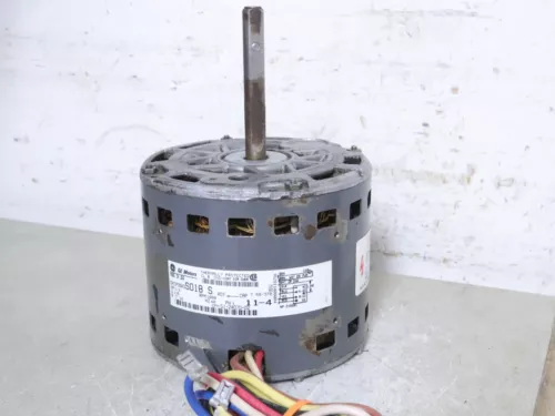 GE Genteq Motors 5KCP39KGS018S Blower Motor 1/2HP 1000RPM 115V 1PH 51-24070-02