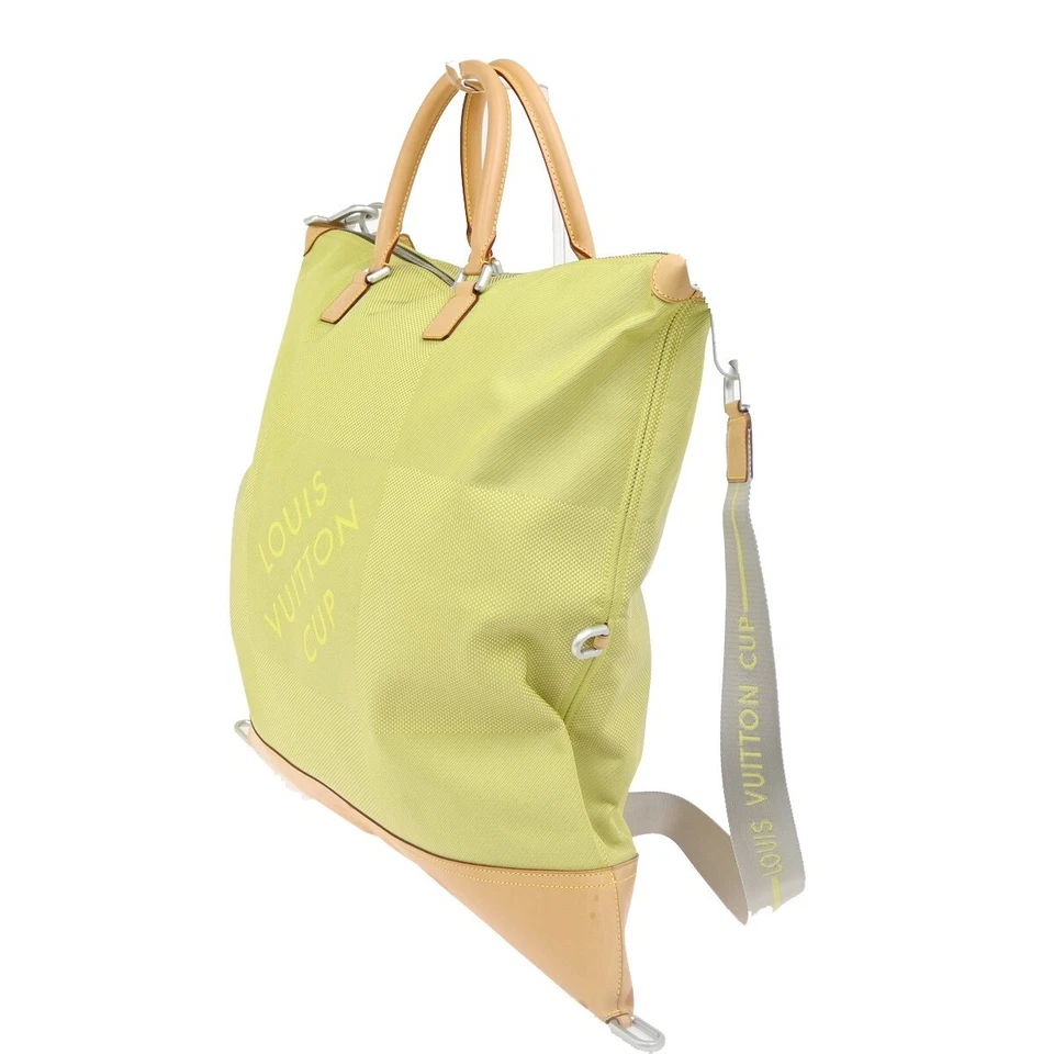 Bolso de Mano LOUIS VUITTON CUP America Cube Cuero Damier Geant YW M80633 77FB860 Foto 2 de 4