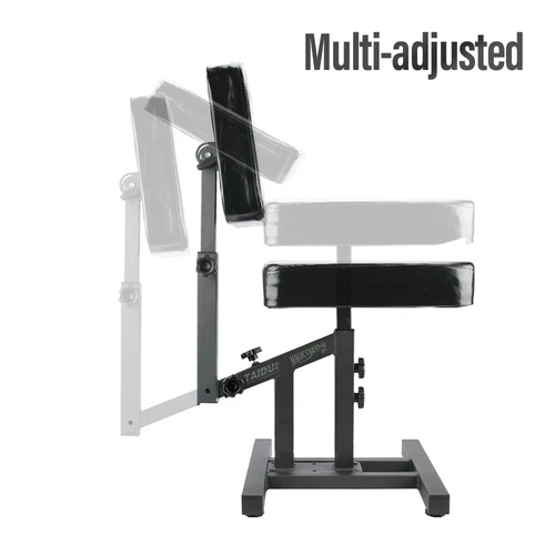 Premium Multifunctional Chair Tattoo Armrest Adjustable Height with Wheel Chair image 3