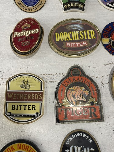 Set of 40 Pub Beet Pump Clips Badges - Picture 9 of 24