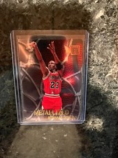 1996-97 Fleer Metal - #128 Michael Jordan Chicago Bulls