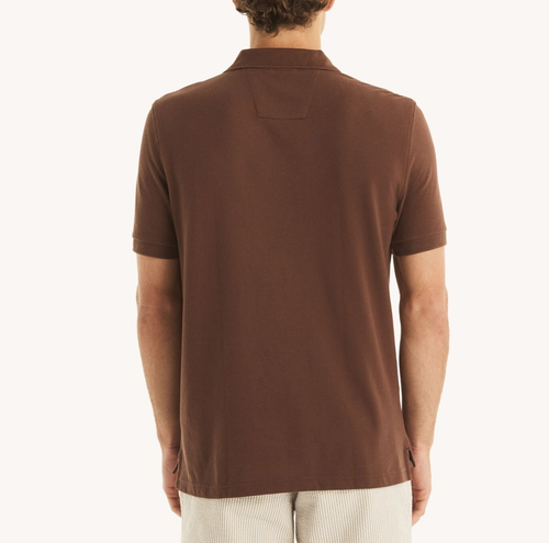 NWT Nautica Mens All Cotton Classic Fit Short Sleeve Performance Deck Polo Shirt - Picture 87 of 118