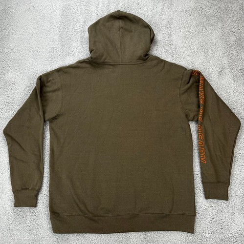 5.11 Tactical Scope Casual Hoodie Womens XL Ranger Green Outdoors Gym Workwear - Picture 2 of 9