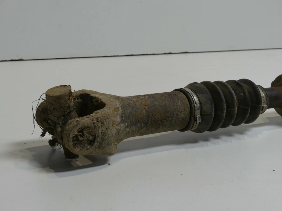 Eje de transmisión delantero automático Jeep Wrangler TJ 97-02 4,0 6 cilindros OEM de fábrica CC 12 Foto 2 de 4