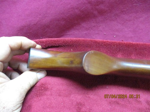 Winchester Model 190 22 SLLR.,, PART:  Rear Wood w/ Screw - Picture 9 of 13