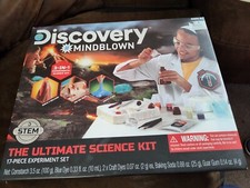 Discovery Mindblown 17 Piece Ultimate Science Experiment Kit+