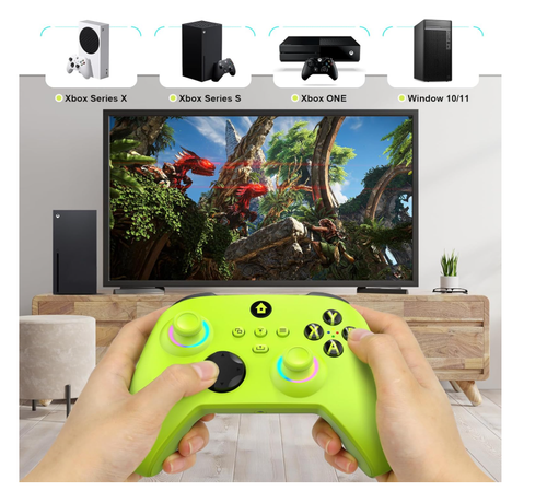 W&O Wireless Controller kompatibel mit Xbox One, Xbox Series X/S, Xbox One X/s. - Bild 5 von 5