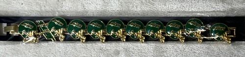New York Jets Bracelet Official Licensed NFL Vintage Peter David - Picture 2 of 5