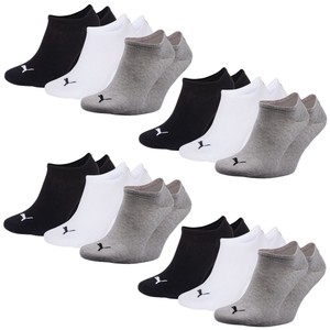 12 Paar Puma Füsslinge, Sneaker, Socken, Sport, Freizeit 12 Paar Puma Füsslinge, Sneaker, Socken, Sport, Freizeit