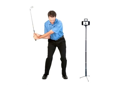 Glide Gear GLF 100 Multi-Pod Smartphone Holder Tablet Tripod Stake and Stand