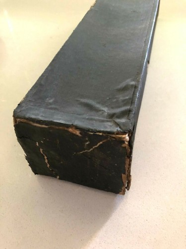 Antique PIANOLA ROLL *Old English Dances* with Wooden Ends - CEWAN? - Picture 4 of 5