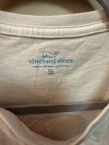 Girls Used Vineyared Vines Long Sleeve / Size XL (16) Hot Cakes T Shirt - Picture 4 of 8