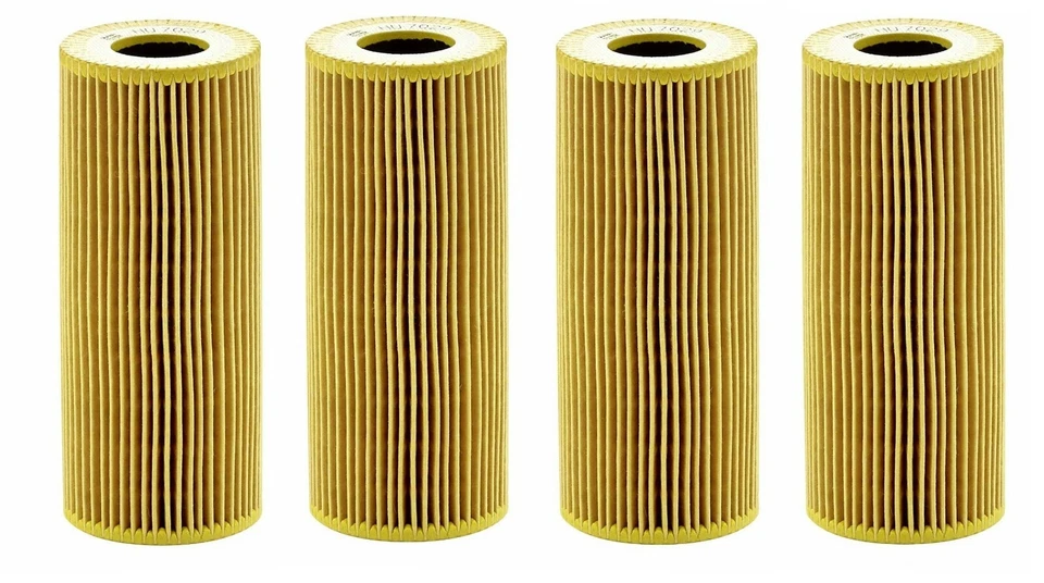 Mann Set of 7 Engine Oil Filters For VW Touareg Porsche Cayenne Audi A4 A7 SQ5 - Image 2 of 3