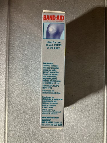 3 Pack Band-Aid Hydro Seal Waterproof Adhesive Bandages 10 Ct./Pack All Purpose - Picture 5 of 11