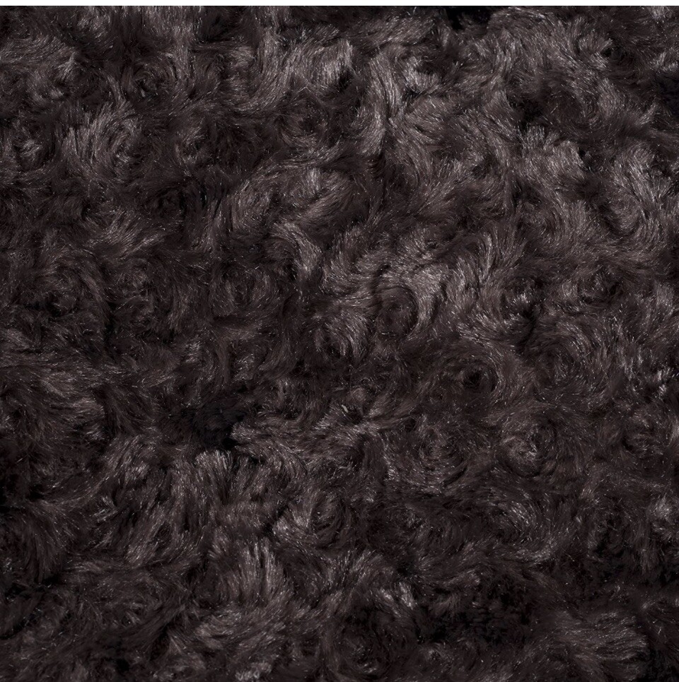 Petmaker Faux Fur Dog Pillow/Crate Pad Sleep Surface 42”x26” washable