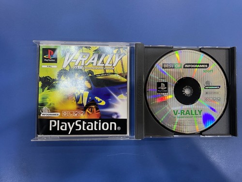 V-Rally 97 Championship Edition PlayStation 1 Ps1 Videojuegos Retro Pal - Imagen 7 de 12
