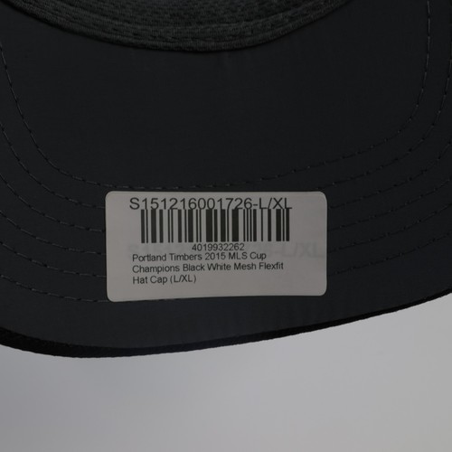 Portland Timbers 2015 MLS Cup Champions Fútbol Antigua Gorra de Malla Ajustable L/XL - Imagen 2 de 8