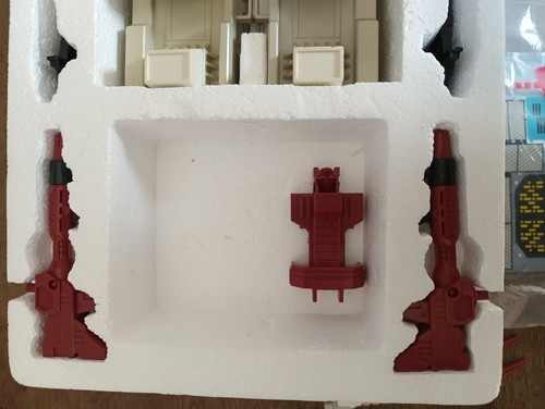 TRANSFORMERS G1 METROPLEX GUARDIAN COMPLETO VINTAGE - TAKARA HASBRO GIG Original - Imagen 10 de 14