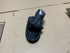 Genuine Mercedes E W211 Avantgarde auto gear Selector Shifter Leather Gaiter